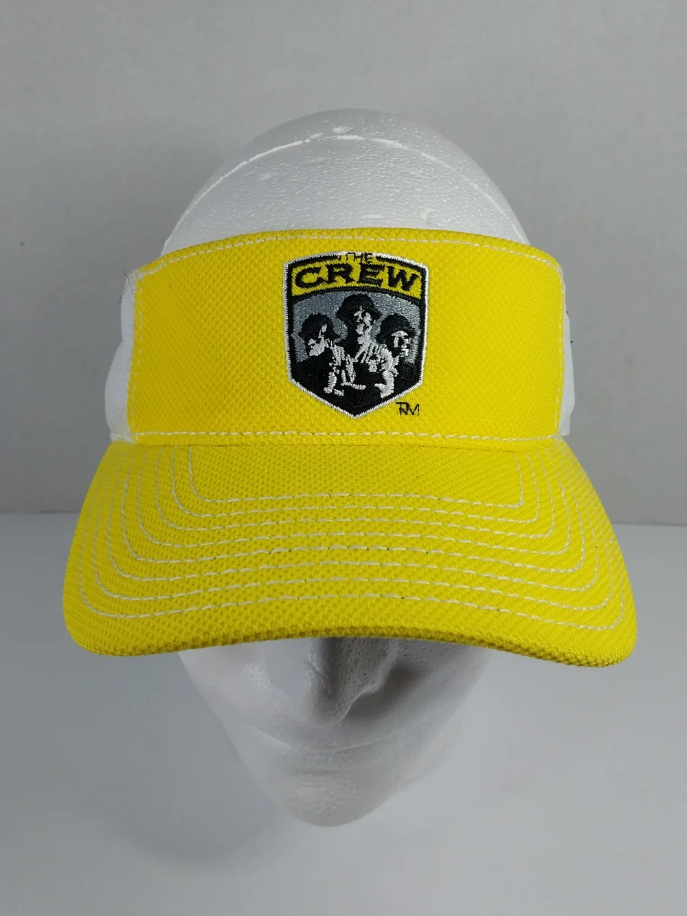 Adidas MLS Columbus Crew Soccer Team Logo Adjustable Visor Hat Adult Yellow